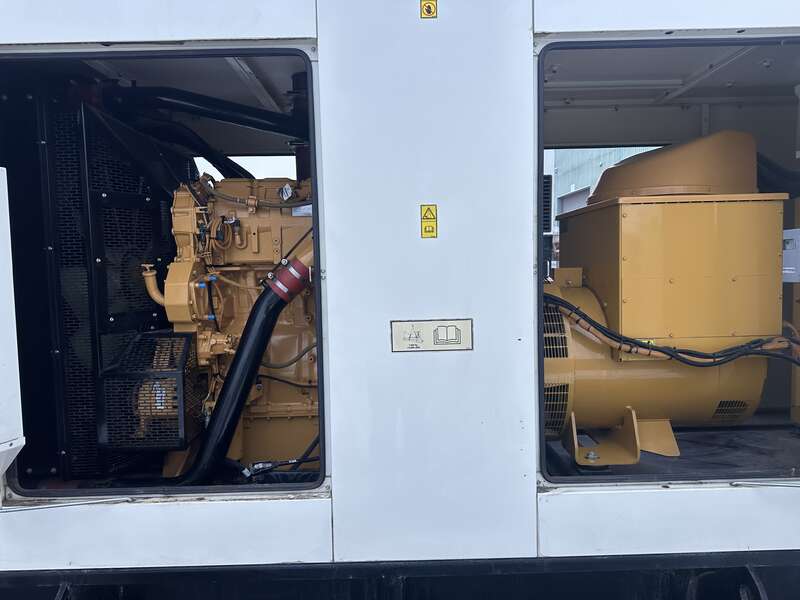 Used Caterpillar C15 Diesel Generator 430 Hrs EPA Tier 2  