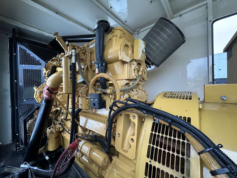 Used Caterpillar C15 Diesel Generator 430 Hrs EPA Tier 2  