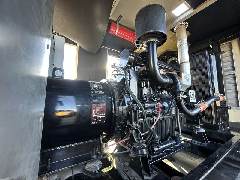 Used MTU DS300 John Deere 613HF84 Diesel Generator, 22 Hrs, EPA Tier 3