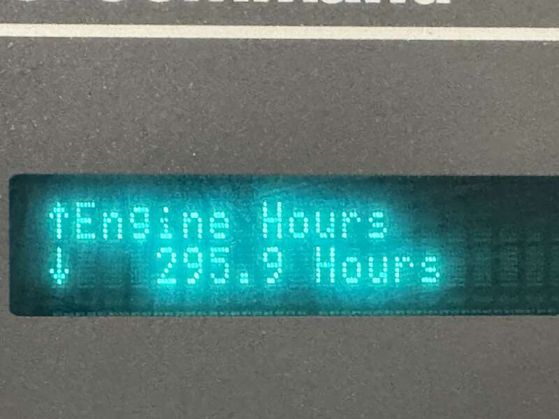 Cummins DSHAD QSL9-G2 NR3 Diesel Generator,  296 Hours EPA Tier 3