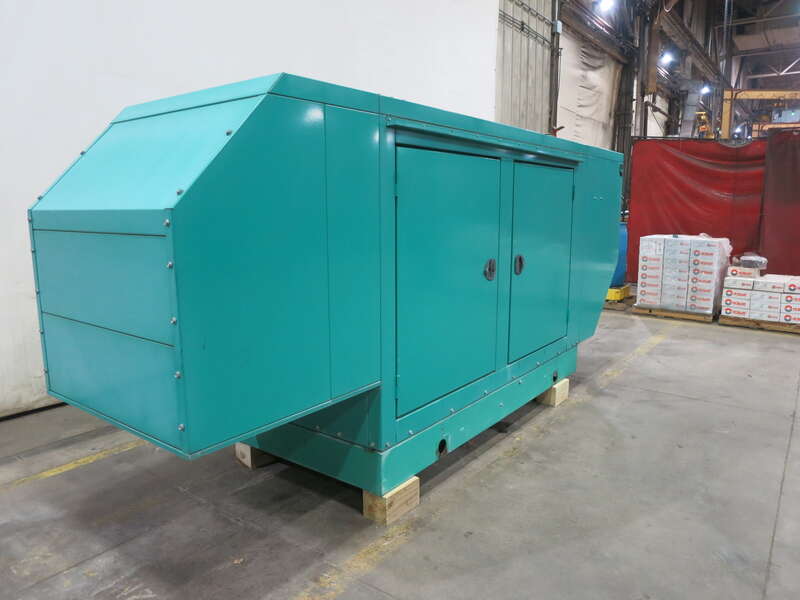 Used Cummins 150GFPA Natural Gas Generator, 434 Hrs, EPA Certified