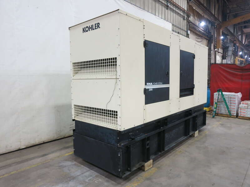 Used Kohler 200REOZJF Diesel Generator, 33 Hrs, EPA Tier 3