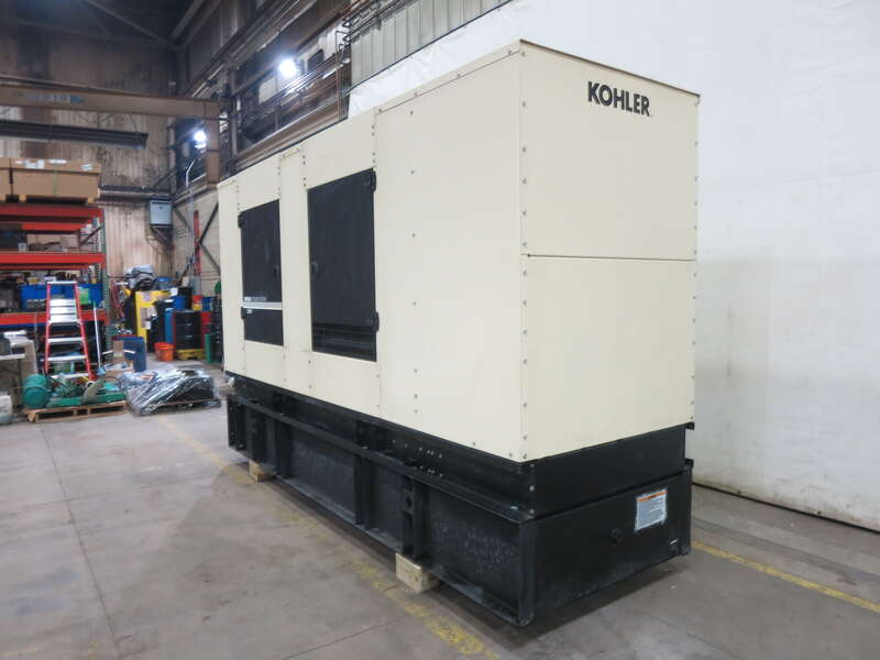 Used Kohler 200REOZJF Diesel Generator, 33 Hrs, EPA Tier 3