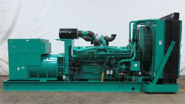 Used Cummins DFLE KTA50-G9 Diesel Generator, 806 Hrs