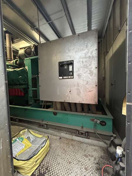 Used Cummins DFLE KTA50-G9 Diesel Generator, 806 Hrs