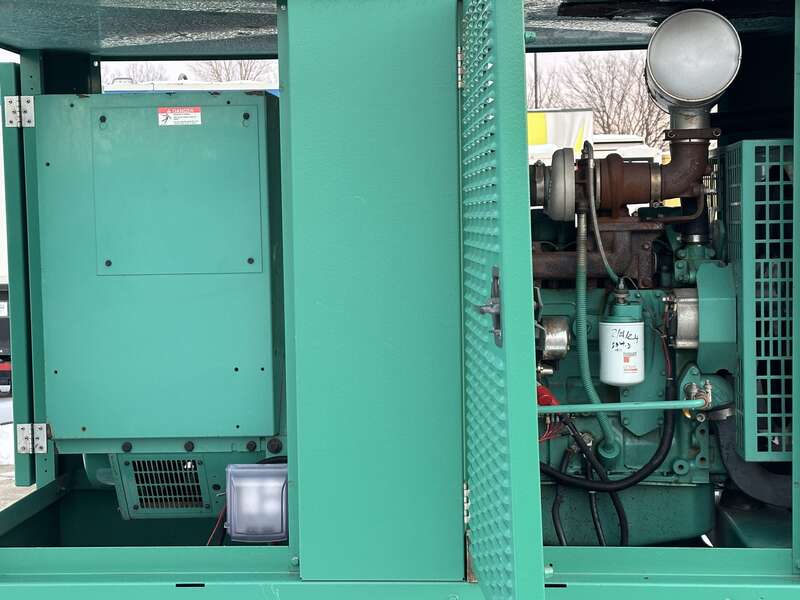 Used Cummins DGCB Diesel Generator, 566 Hrs