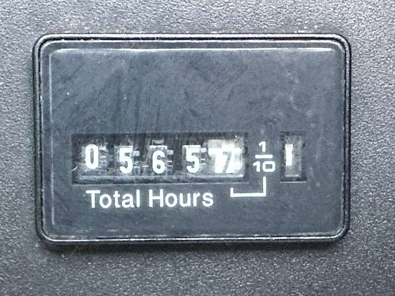 Used Cummins DGCB Diesel Generator, 566 Hrs