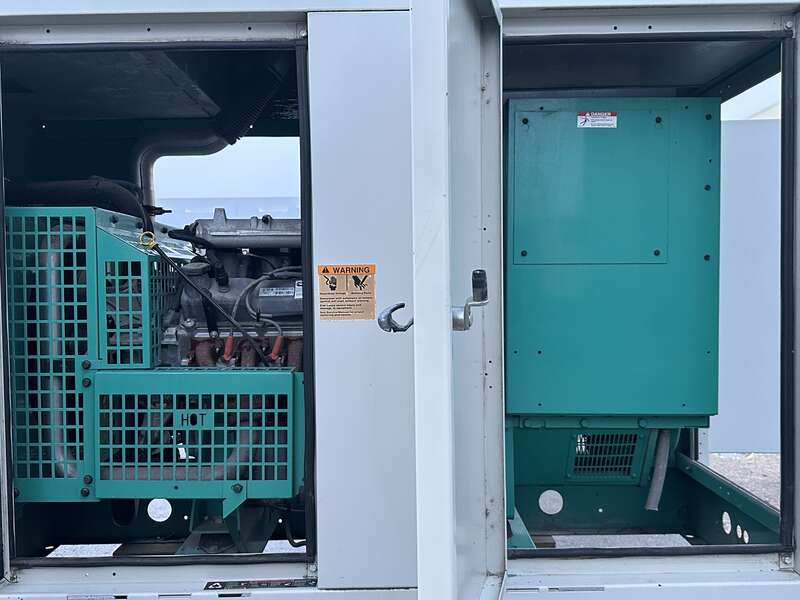 Used Cummins GGFE Natural Gas / Propane Generator, 151 Hrs