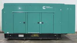 Used Cummins DQDAA QSL9-G7 Diesel Generator, 193 Hrs, EPA Tier 3