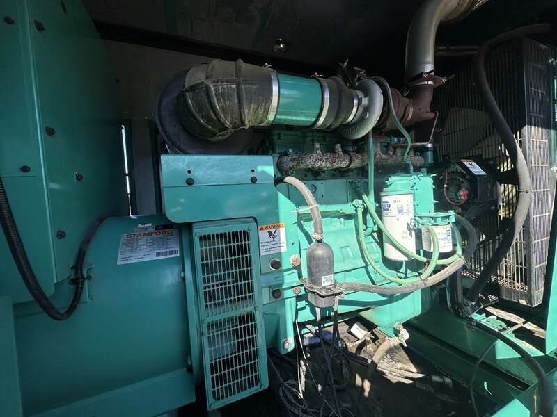 Used Cummins DQDAA QSL9-G7 Diesel Generator, 193 Hrs, EPA Tier 3