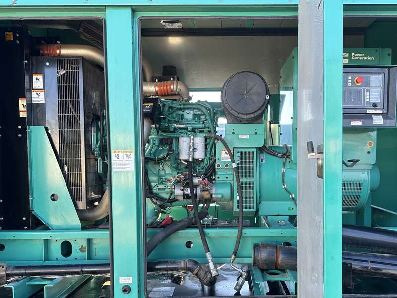 Used Cummins DQDAA QSL9-G7 Diesel Generator, 193 Hrs, EPA Tier 3