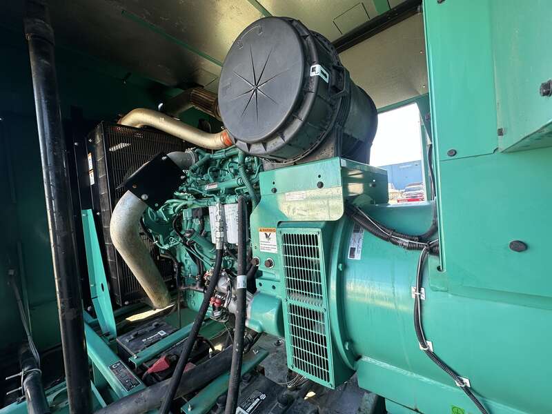 Used Cummins DQDAA QSL9-G7 Diesel Generator, 193 Hrs, EPA Tier 3