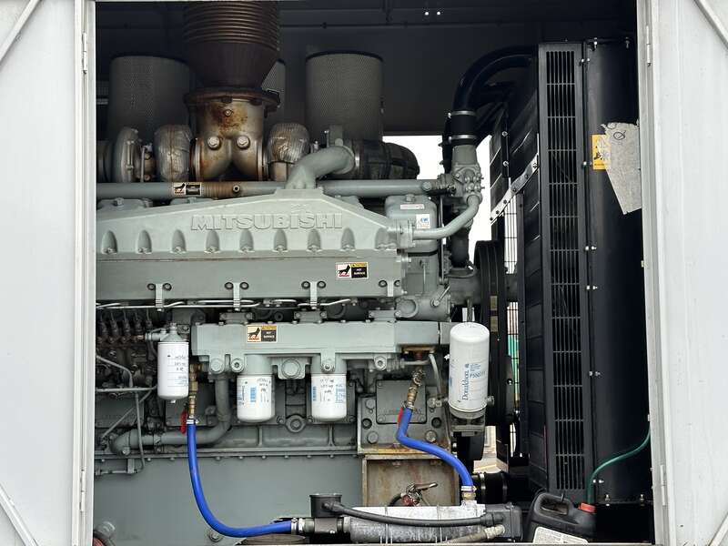 Used Elliot 780 RD Diesel Generator, 306 Hrs