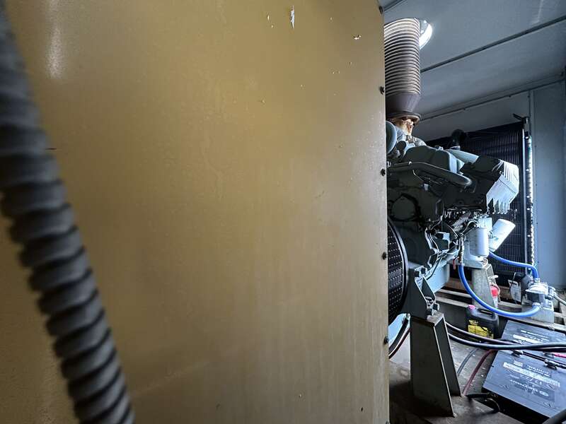 Used Elliot 780 RD Diesel Generator, 306 Hrs