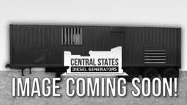 Used Cummins DFHB QST30-G2 Rental Grade Diesel Generator 8276 Hrs