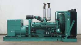 Used Cummins DFLE KTA50-G9 Diesel Generator, 229 Hrs
