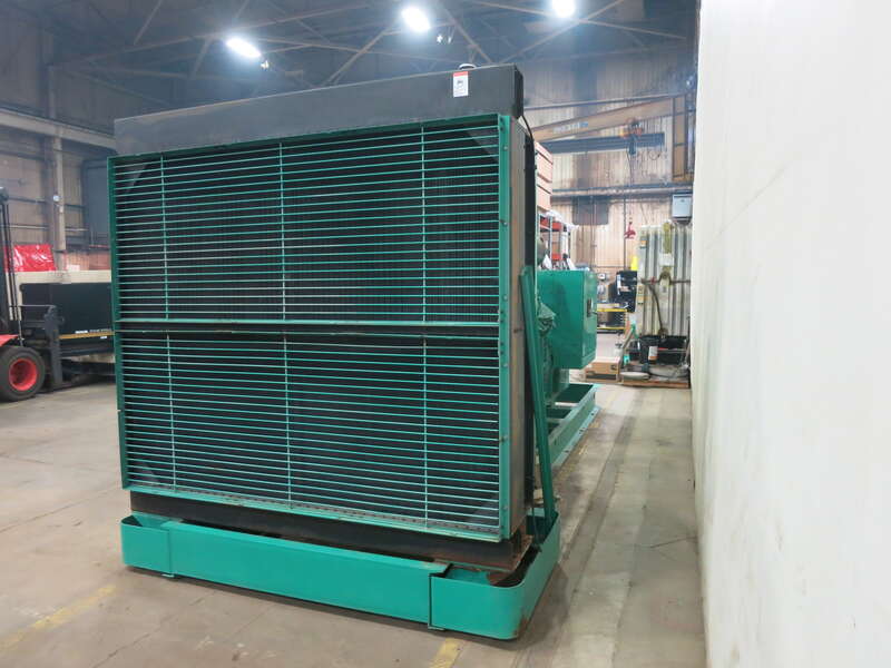 Used Cummins DFLE KTA50-G9 Diesel Generator, 229 Hrs