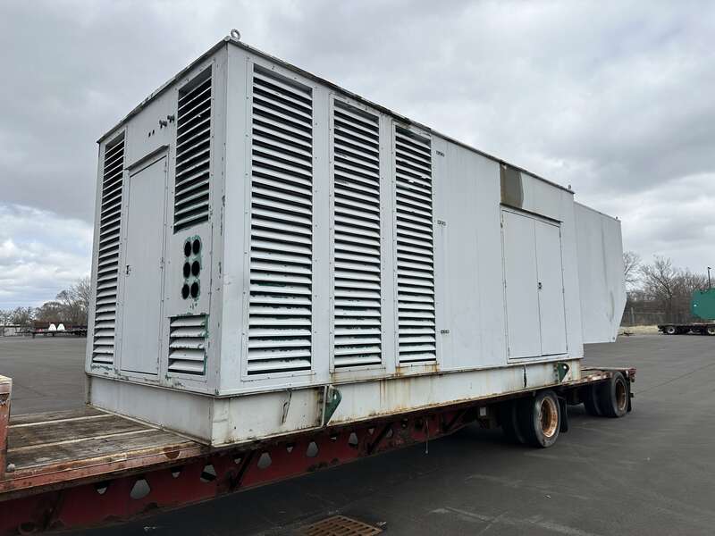 Used Cummins DFLE KTA50-G9 Diesel Generator, 179 Hrs