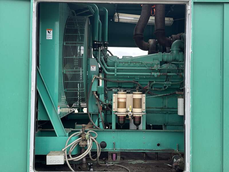 Used Cummins DFLE KTA50-G9 Diesel Generator, 179 Hrs