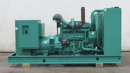 Used Cummins DFEC KTA19-G3 Diesel Generator, 515 Hrs