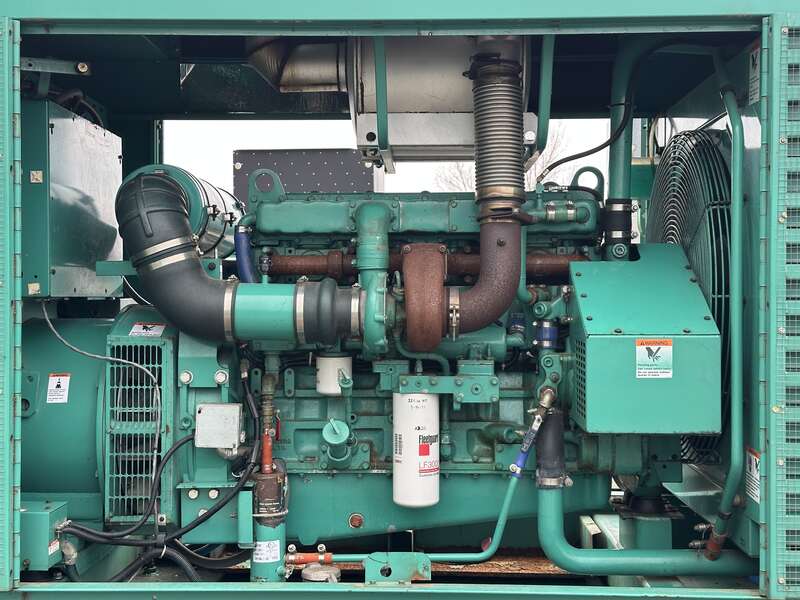 Used Cummins DFAB Diesel Generator, 330 Hrs