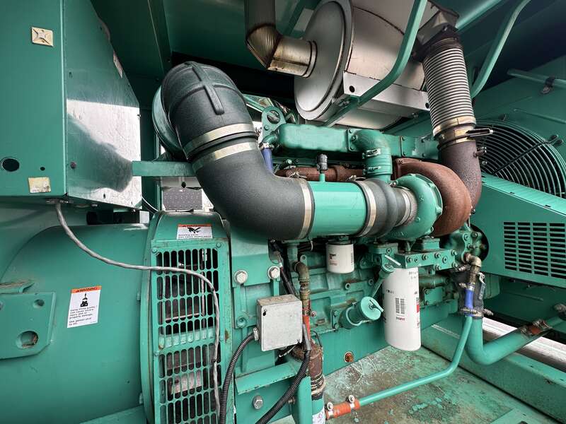 Used Cummins DFAB Diesel Generator, 330 Hrs