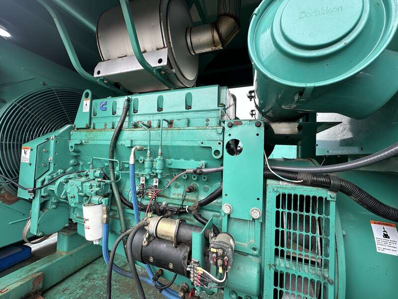 Used Cummins DFAB Diesel Generator, 330 Hrs
