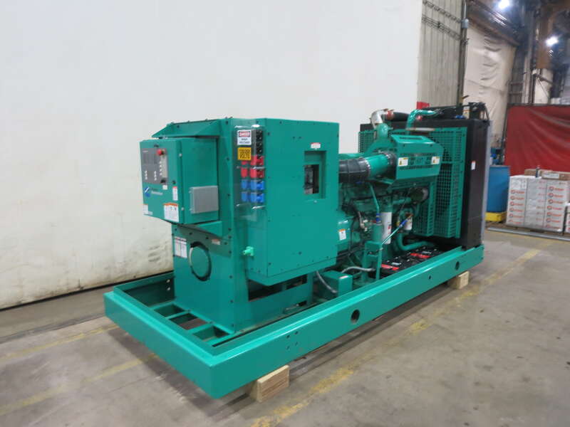 Used Cummins DFEK QSX15-G9 NR2 Diesel Generator 910 Hrs EPA Tier 2