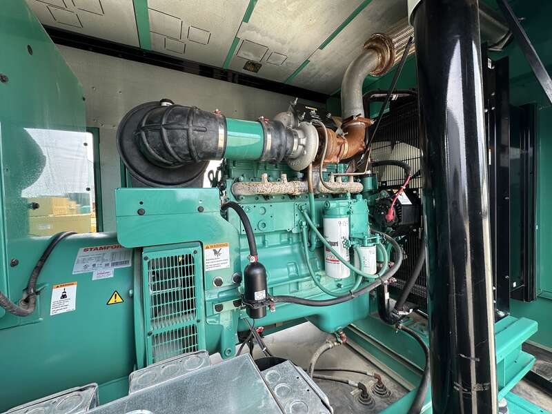 Used Cummins DQDAA QSL9-G7 Diesel Generator, 44 Hrs, EPA Tier 3