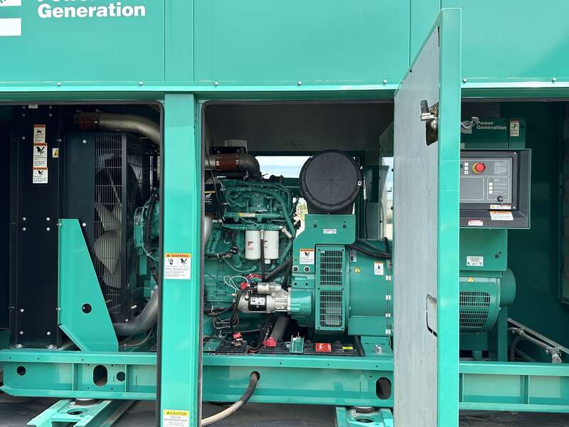 Used Cummins DQDAA QSL9-G7 Diesel Generator, 44 Hrs, EPA Tier 3