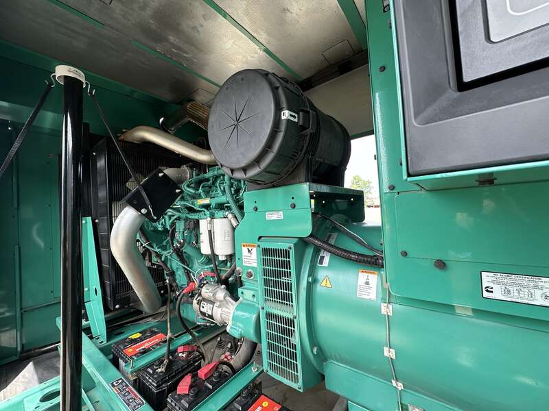 Used Cummins DQDAA QSL9-G7 Diesel Generator, 44 Hrs, EPA Tier 3