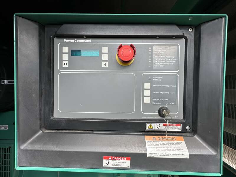Used Cummins DQDAA QSL9-G7 Diesel Generator, 44 Hrs, EPA Tier 3