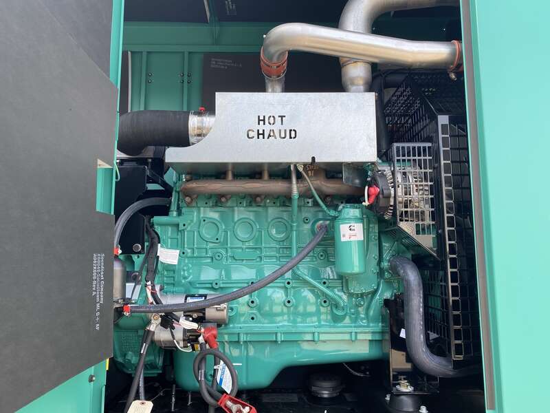 New Cummins C200D6D QSB7-G5 NR3 Diesel Generator, EPA Tier 3 *****ETA Nov 5, 2025*****