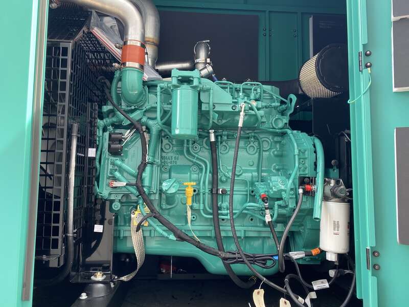 New Cummins C200D6D QSB7-G5 NR3 Diesel Generator, EPA Tier 3 *****ETA Nov 5, 2025*****