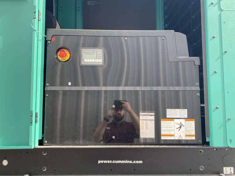 New Cummins C200D6D QSB7-G5 NR3 Diesel Generator, EPA Tier 3 *****ETA Nov 5, 2025*****