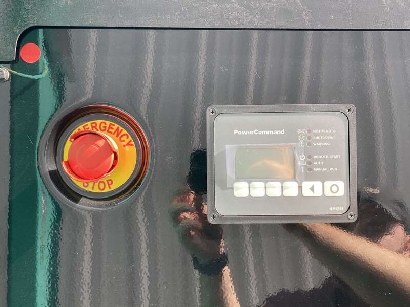 New Cummins C200D6D QSB7-G5 NR3 Diesel Generator, EPA Tier 3 *****ETA Nov 5, 2025*****