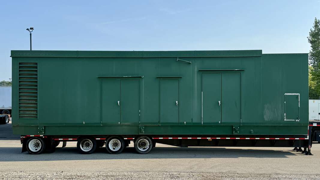 Used Caterpillar 3512C Diesel Generator, 591 Hrs, EPA Tier 2