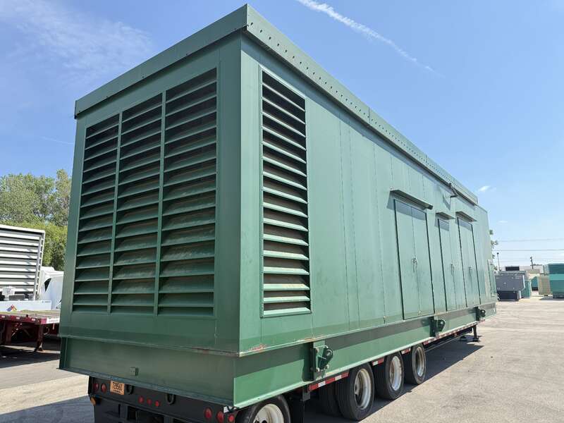 Used Caterpillar 3512C Diesel Generator, 591 Hrs, EPA Tier 2