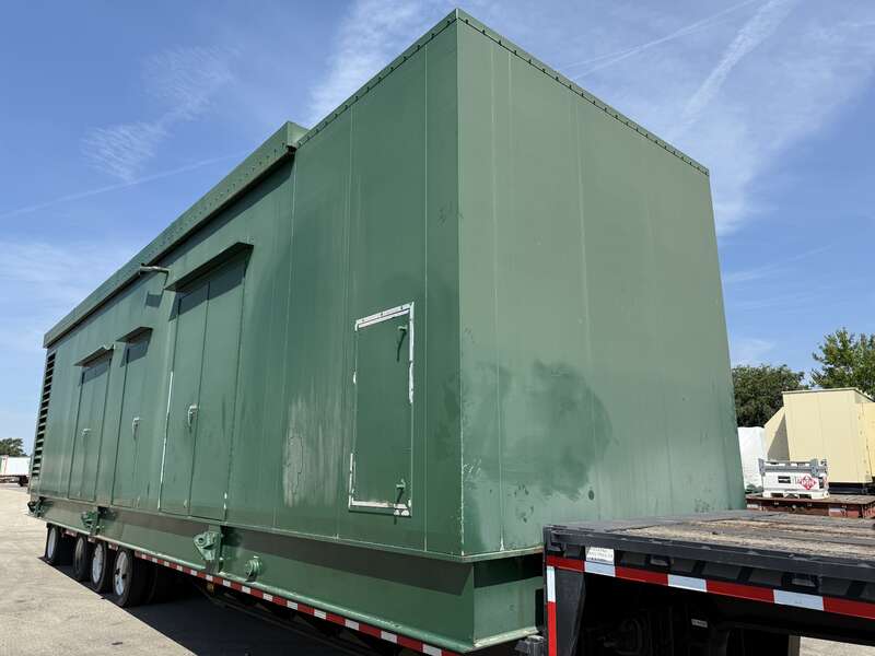 Used Caterpillar 3512C Diesel Generator, 591 Hrs, EPA Tier 2