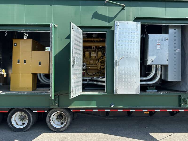 Used Caterpillar 3512C Diesel Generator, 591 Hrs, EPA Tier 2