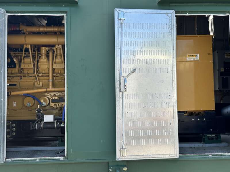 Used Caterpillar 3512C Diesel Generator, 591 Hrs, EPA Tier 2