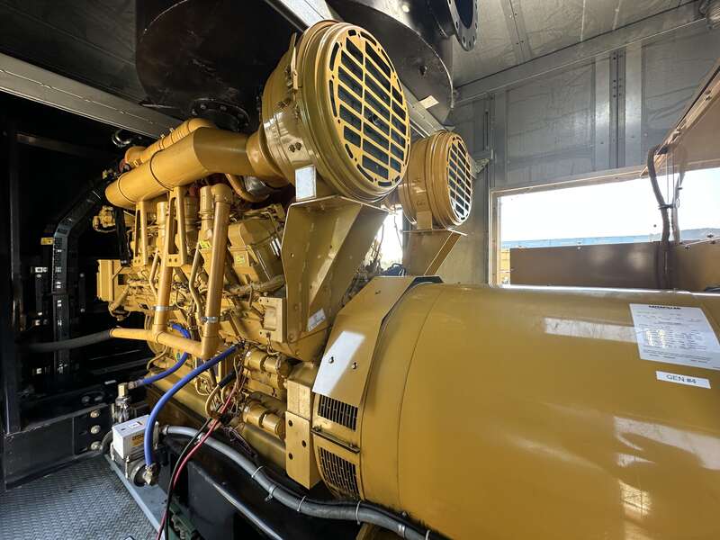 Used Caterpillar 3512C Diesel Generator, 591 Hrs, EPA Tier 2