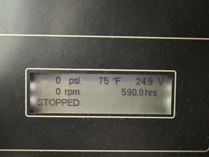 Used Caterpillar 3512C Diesel Generator, 591 Hrs, EPA Tier 2