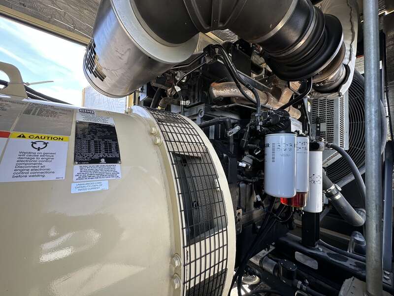 Used Kohler 400REOZJB John Deere 6135HFG84A Diesel Generator, 190 Hrs, EPA Tier 3