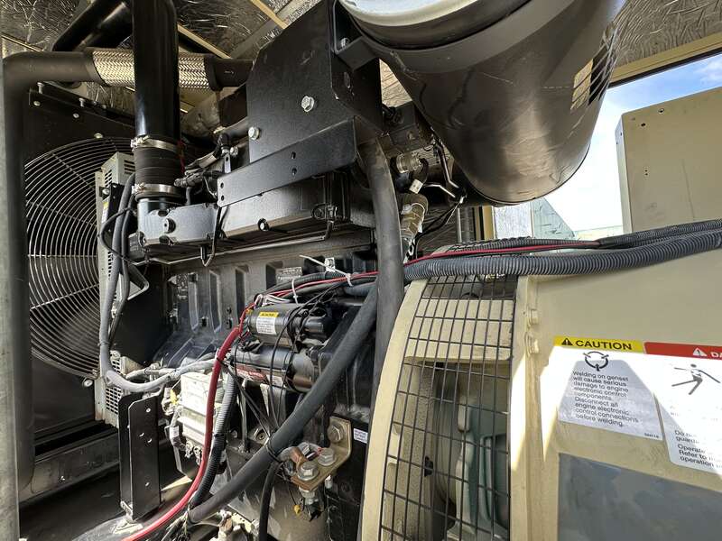 Used Kohler 400REOZJB John Deere 6135HFG84A Diesel Generator, 190 Hrs, EPA Tier 3