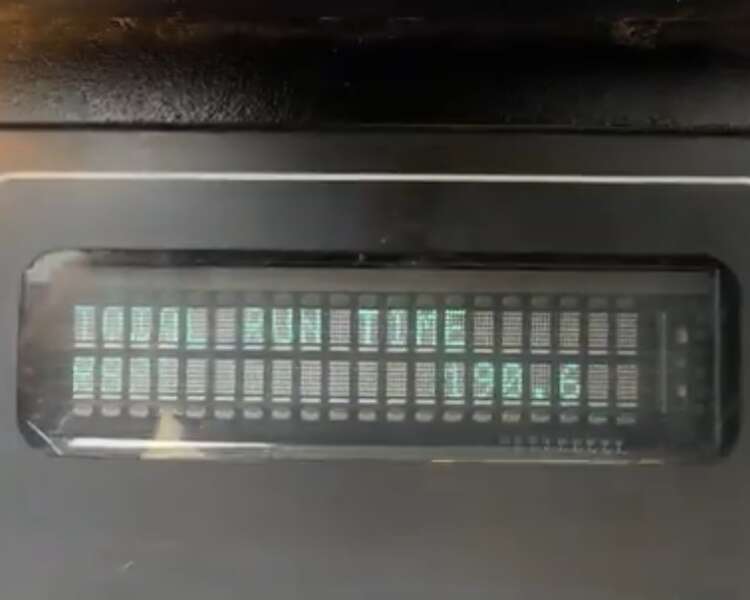 Used Kohler 400REOZJB John Deere 6135HFG84A Diesel Generator, 190 Hrs, EPA Tier 3