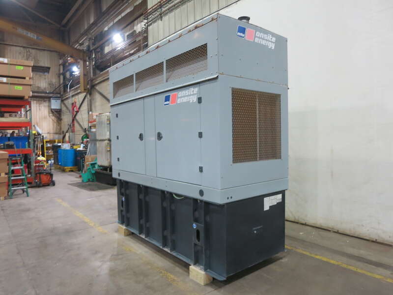 Used MTU DS200 Diesel Generator, 34 Hrs, EPA Tier 3