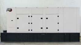 New Caterpillar C32 Diesel Generator 3 Hrs EPA Tier 2 CAT Warranty