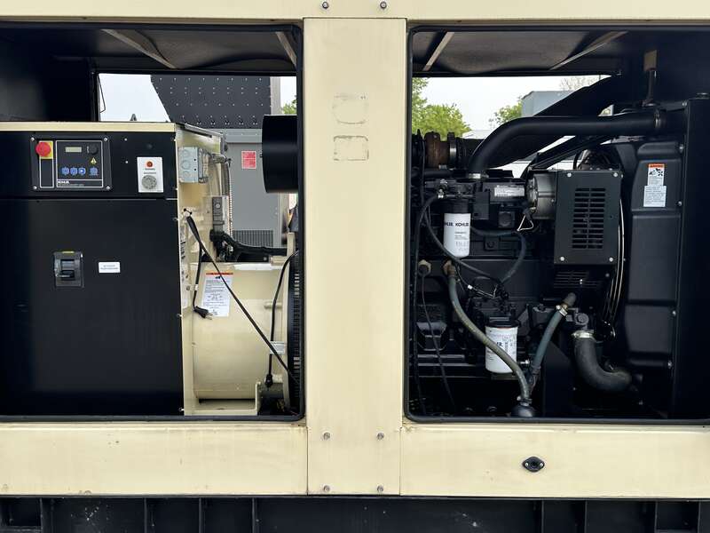 Used Kohler 100REOZJE Diesel Generator, 445 Hrs, EPA Tier 3