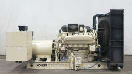 Used Kohler 1000ROZM Mitsubishi S12H-PTA Diesel Generator, 503 Hrs